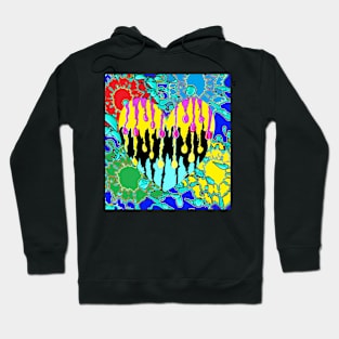 Heart tattoo Valentine Myth Hoodie